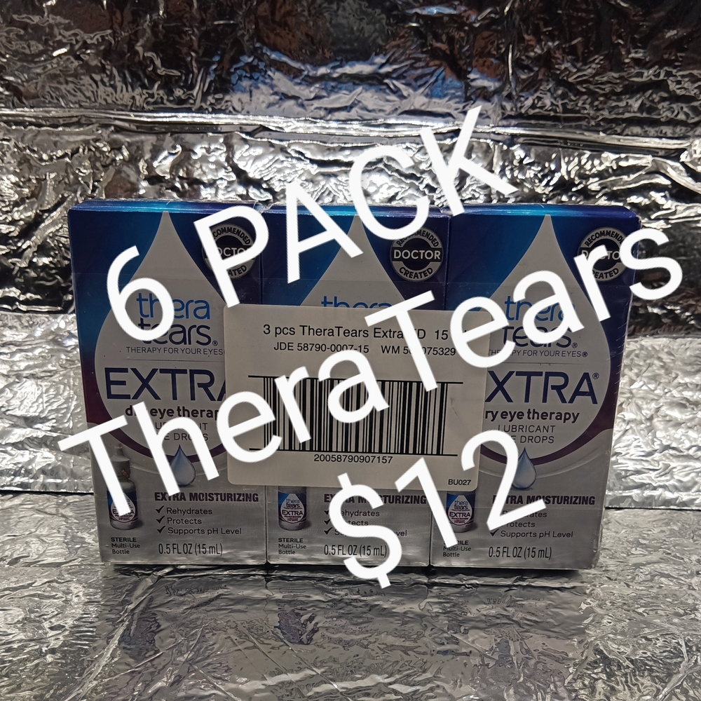 TheraTears Eye Drops 6-Pack